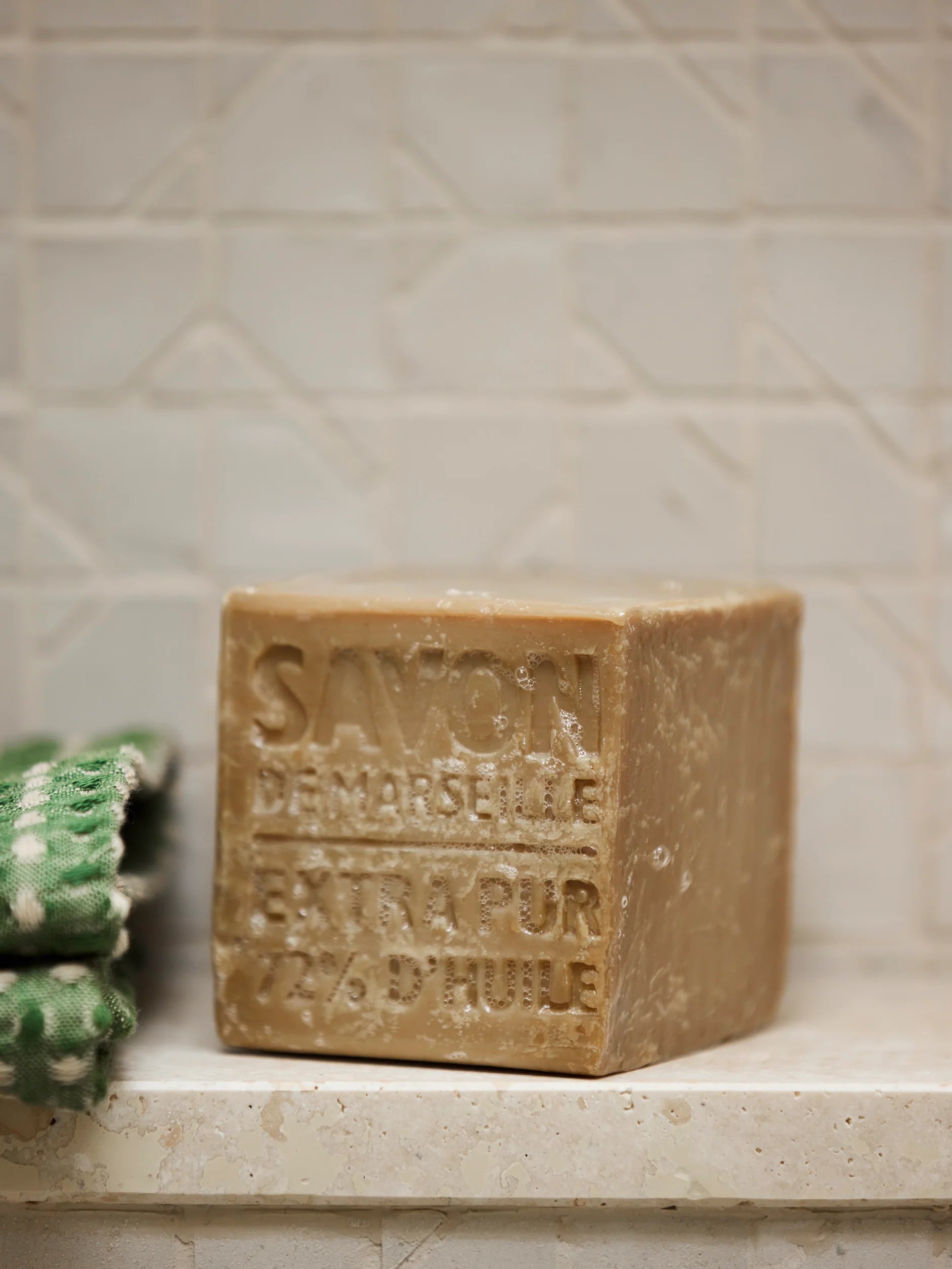Cube Of Marseille Soap | 400gm