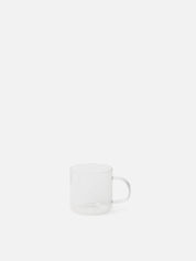 Citta Clear Glass Mug | Set Of 4