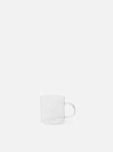 Citta Clear Glass Mug | Set Of 4