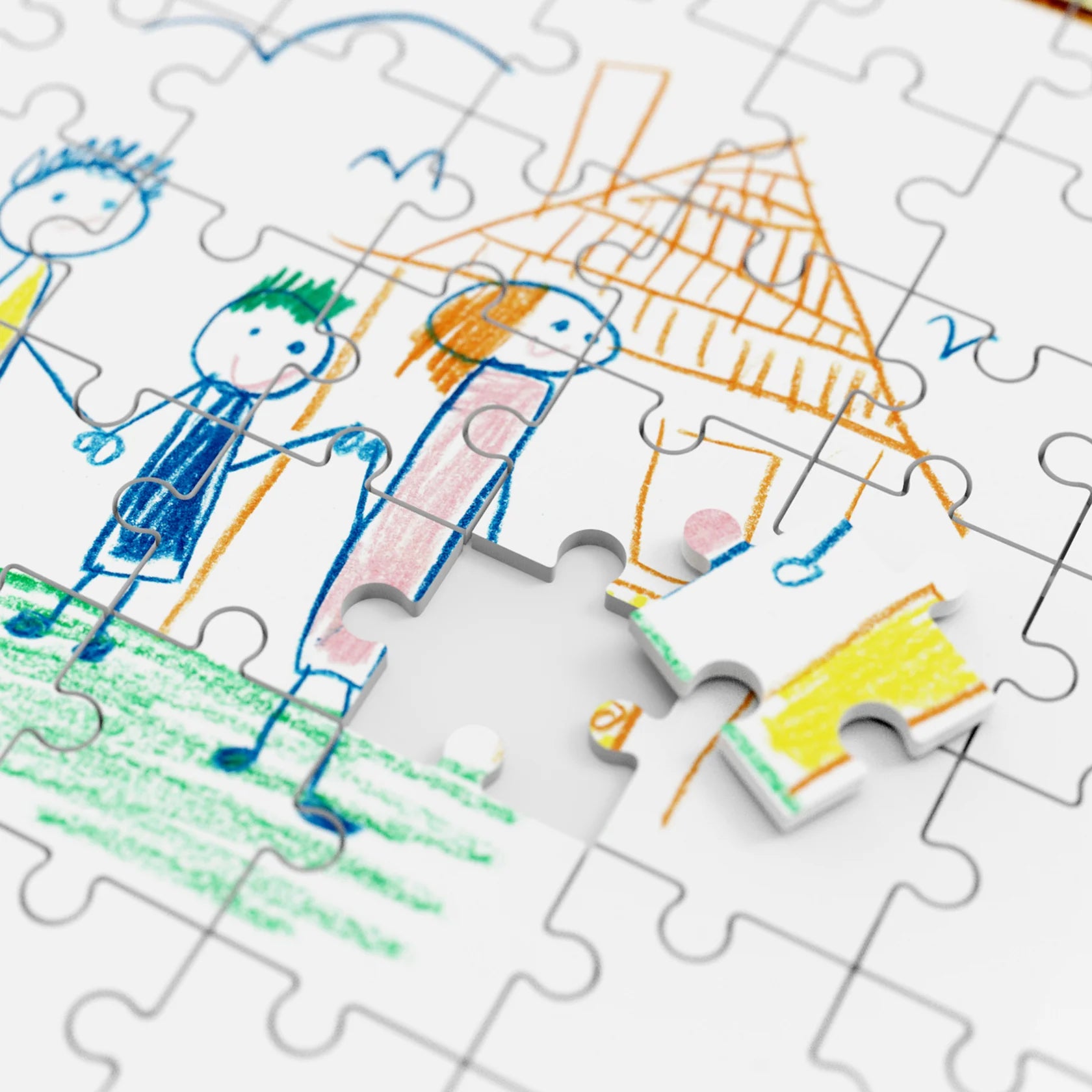 Pikkii Jigsaw Puzzle Kit | Masterpiece