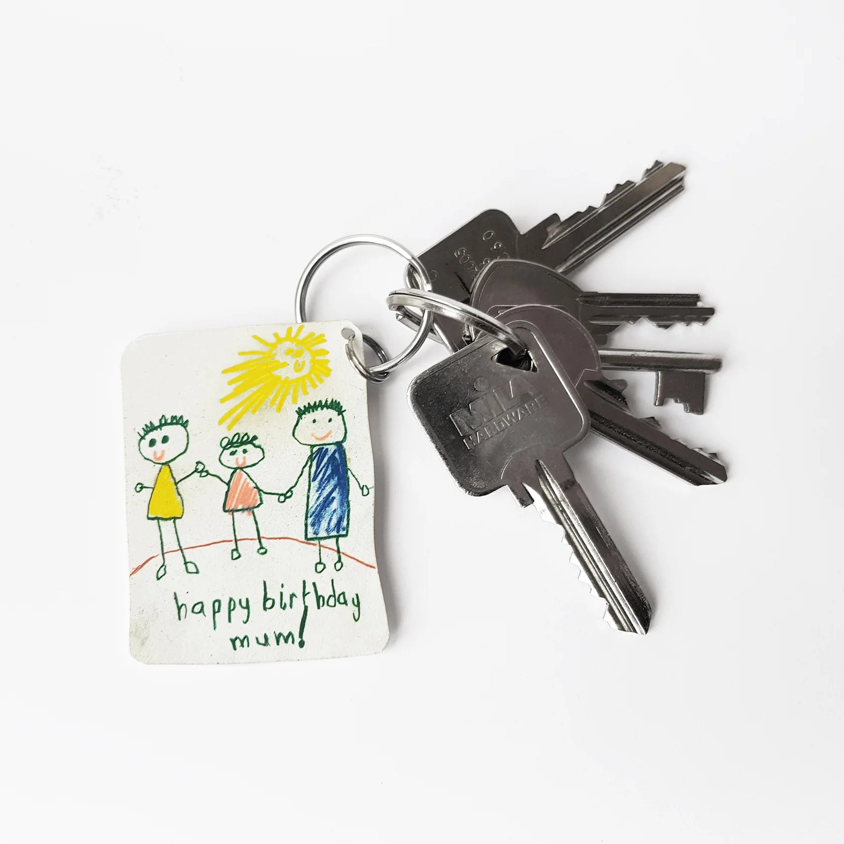 Pikkii  Keyring Shrink Kit | Drawing