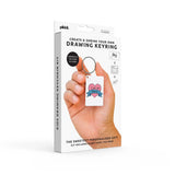 Pikkii  Keyring Shrink Kit | Drawing