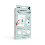 Pikkii  Keyring Shrink Kit | Drawing