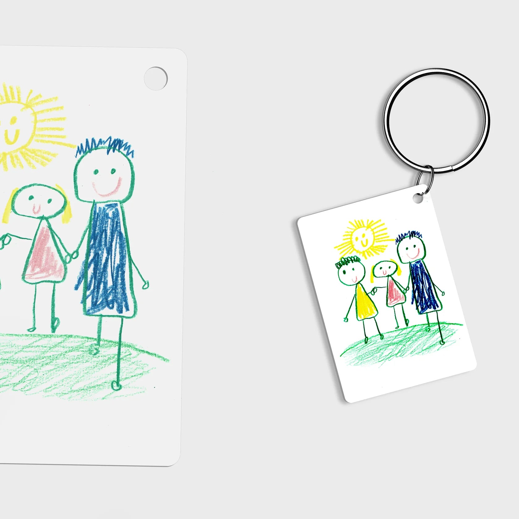 Pikkii  Keyring Shrink Kit | Drawing