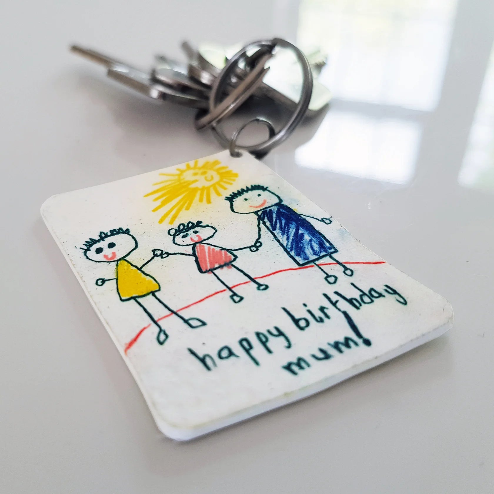 Pikkii  Keyring Shrink Kit | Drawing