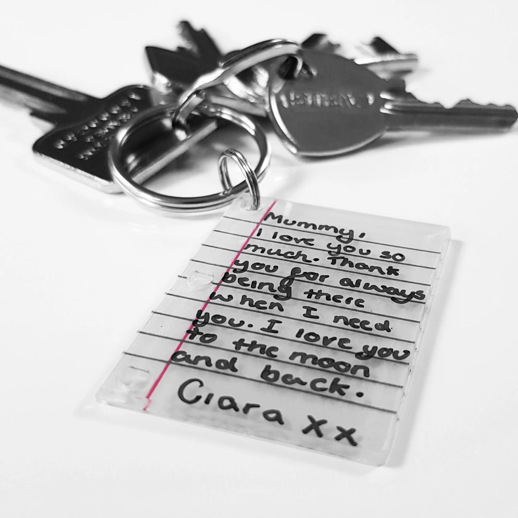 Pikkii  Keyring Shrink Kit | Little Letter