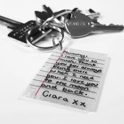 Pikkii  Keyring Shrink Kit | Little Letter