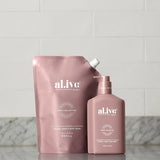 Al.Ive Hand & Body Wash Refil 1000ml| Raspberry & Juniper