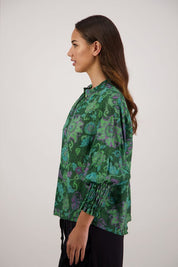 Briarwood Raewyn Shirt | Green Floral