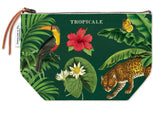 Cavallini & Co Pouch | Tropical Vintage