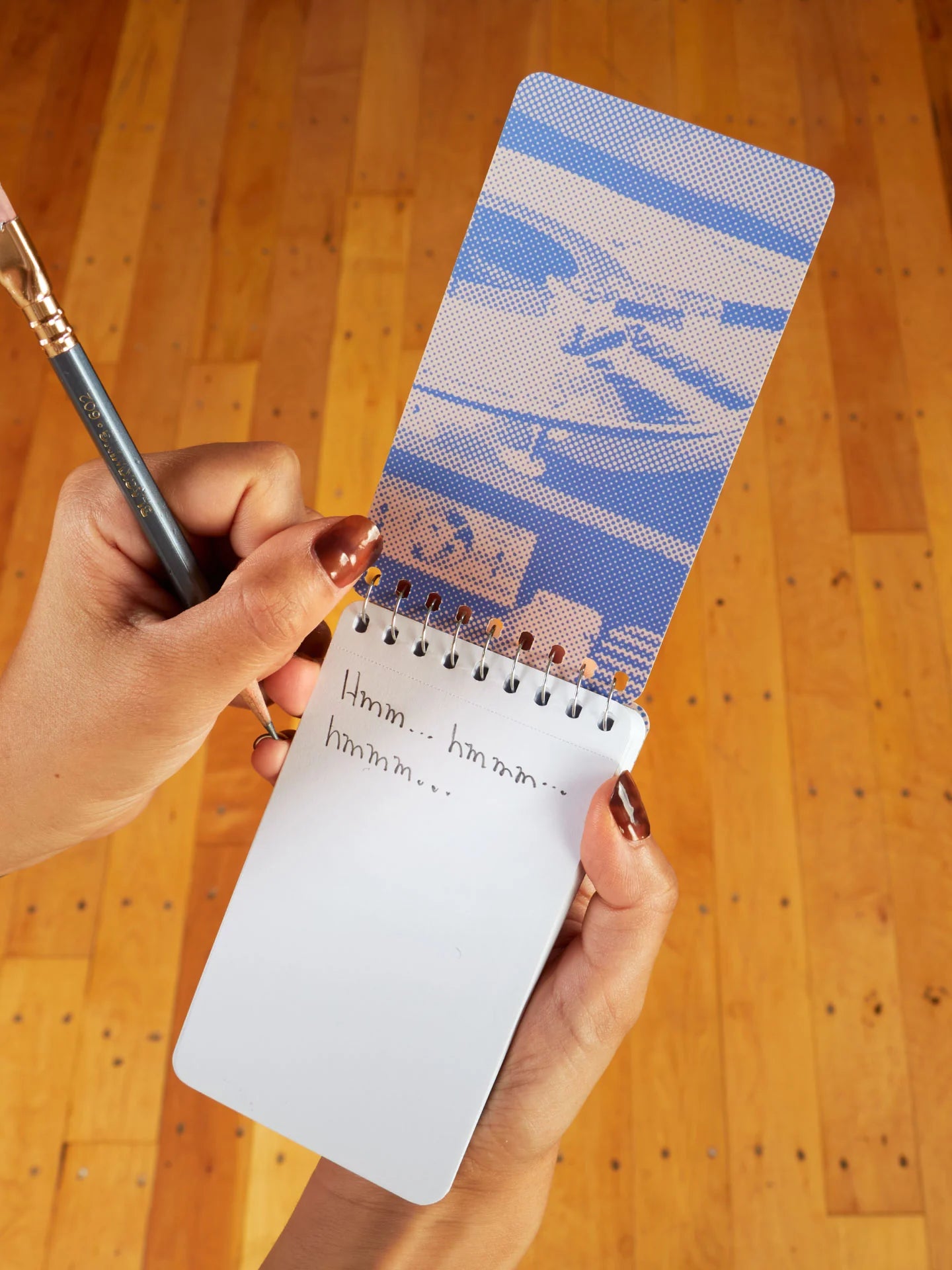 Blue Q Spiral Notebook | I've Said It Before And I'll Say It Again And Wait I Forgot