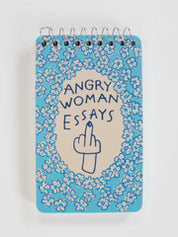 Spiral Notebook | Angry Woman Essays