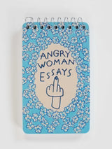 Spiral Notebook | Angry Woman Essays