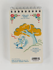 Blue Q Spiral Notebook | High On Life...And Possibly Weed