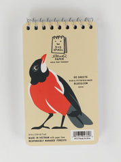 Blue Q Spiral Notebook | I'm Really Into Birds
