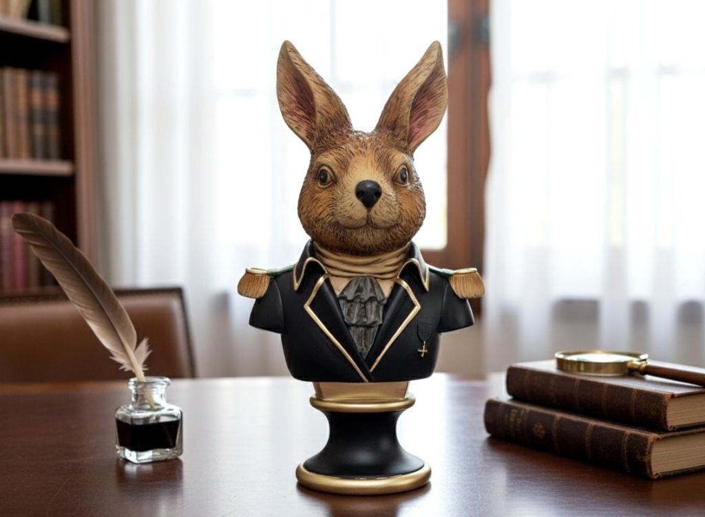 Gentleman Mr Rabbit | Black