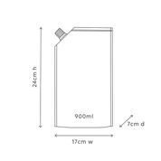 Al.Ive Refil Dish Wash | Lemon Myrtle & Honeydew 900ml