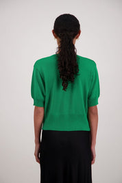 Briarwood French Cardigan | Emerald
