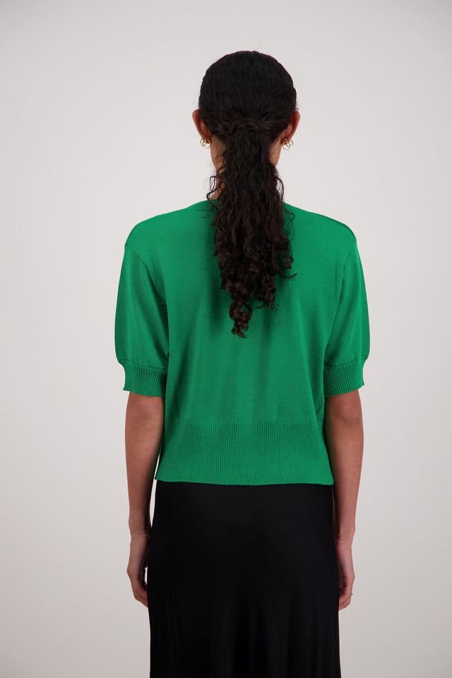 Briarwood French Cardigan | Emerald