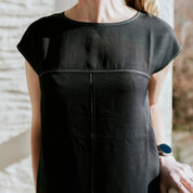 Moke  Paloma Sleevless Dress | Black