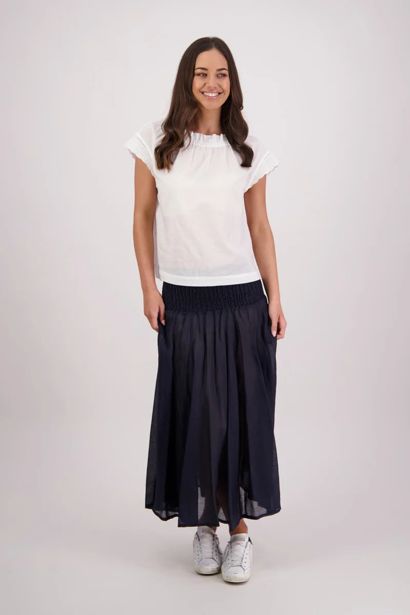 Briarwood Pandora Skirt | Ink