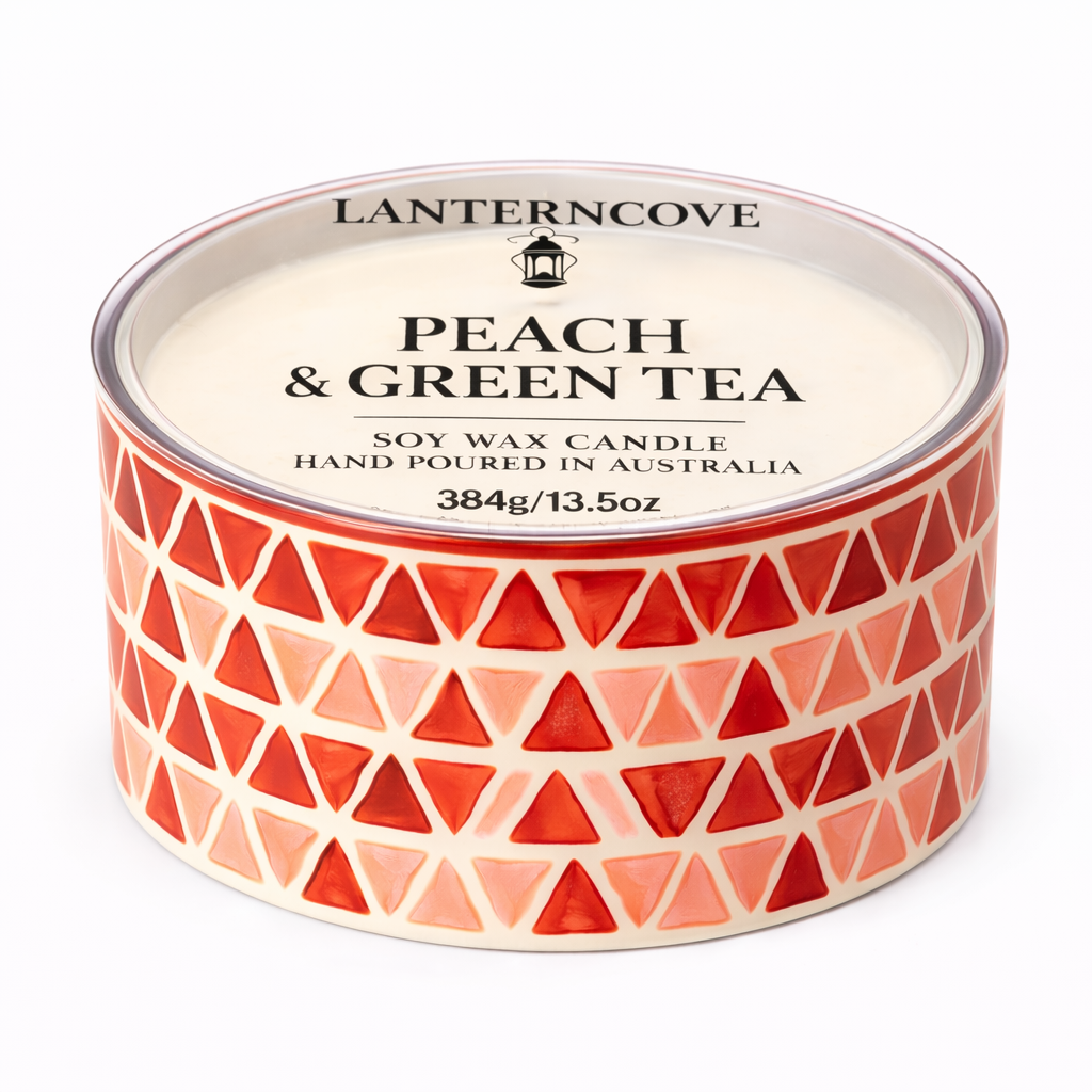 Lantern Cove Bric-a-Brac Candle 13.5OZ | Peach & Green Tea