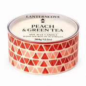 Lantern Cove Bric-a-Brac Candle 13.5OZ | Peach & Green Tea