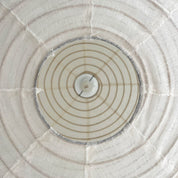 Parnell Linen Light Shades | White Pear 50cm