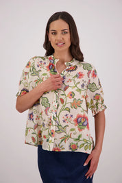 Briarwood  Pearly Top | Jacobean