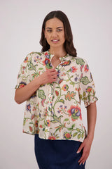 Briarwood  Pearly Top | Jacobean