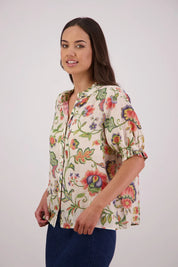 Briarwood  Pearly Top | Jacobean