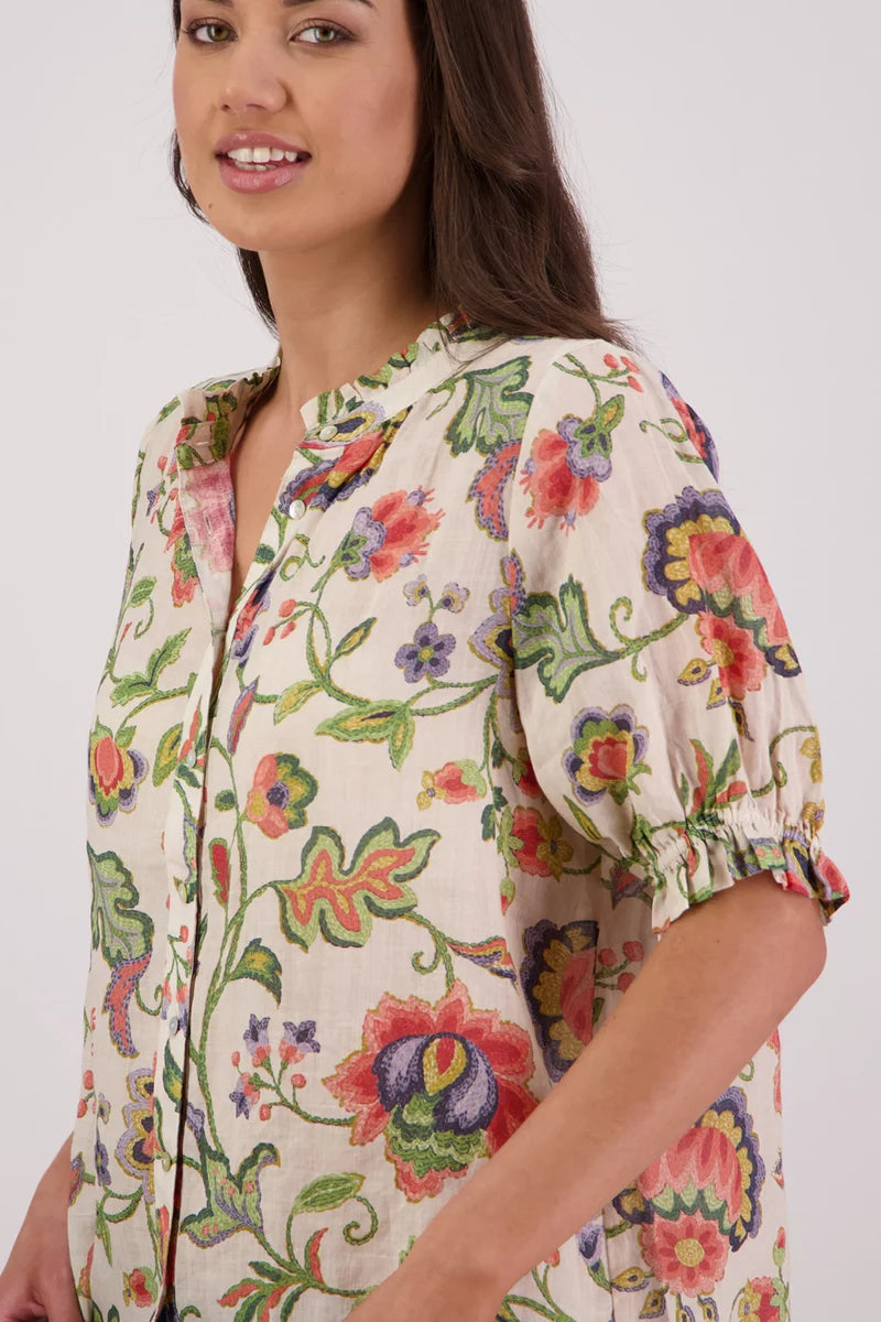 Briarwood  Pearly Top | Jacobean