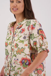 Briarwood  Pearly Top | Jacobean
