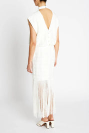 Bruuns Bazaar Pentzia Malisa Dress | Snow White