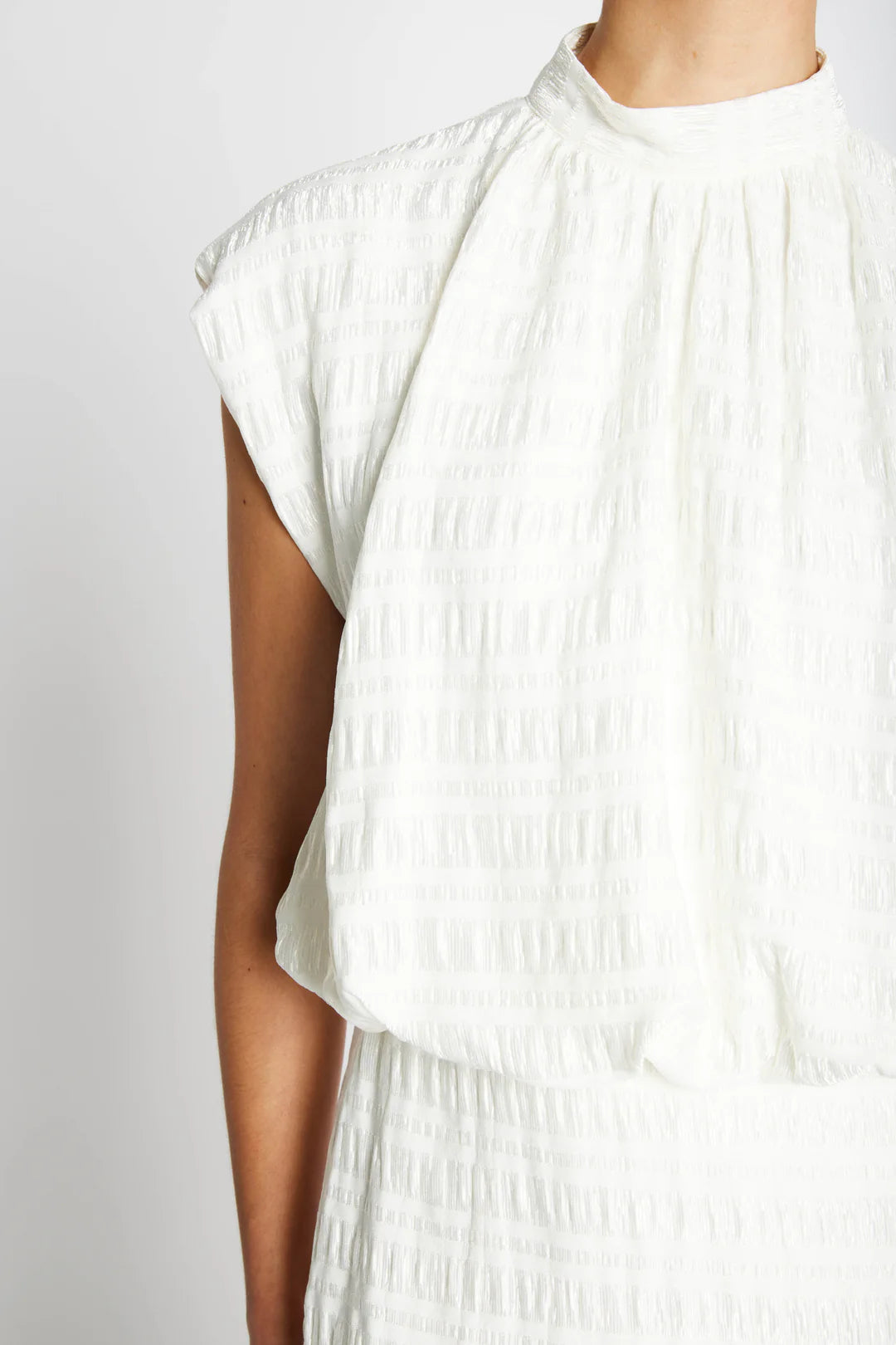 Bruuns Bazaar Pentzia Malisa Dress | Snow White