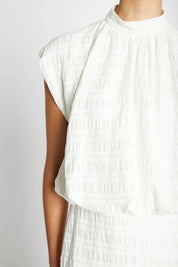 Bruuns Bazaar Pentzia Malisa Dress | Snow White