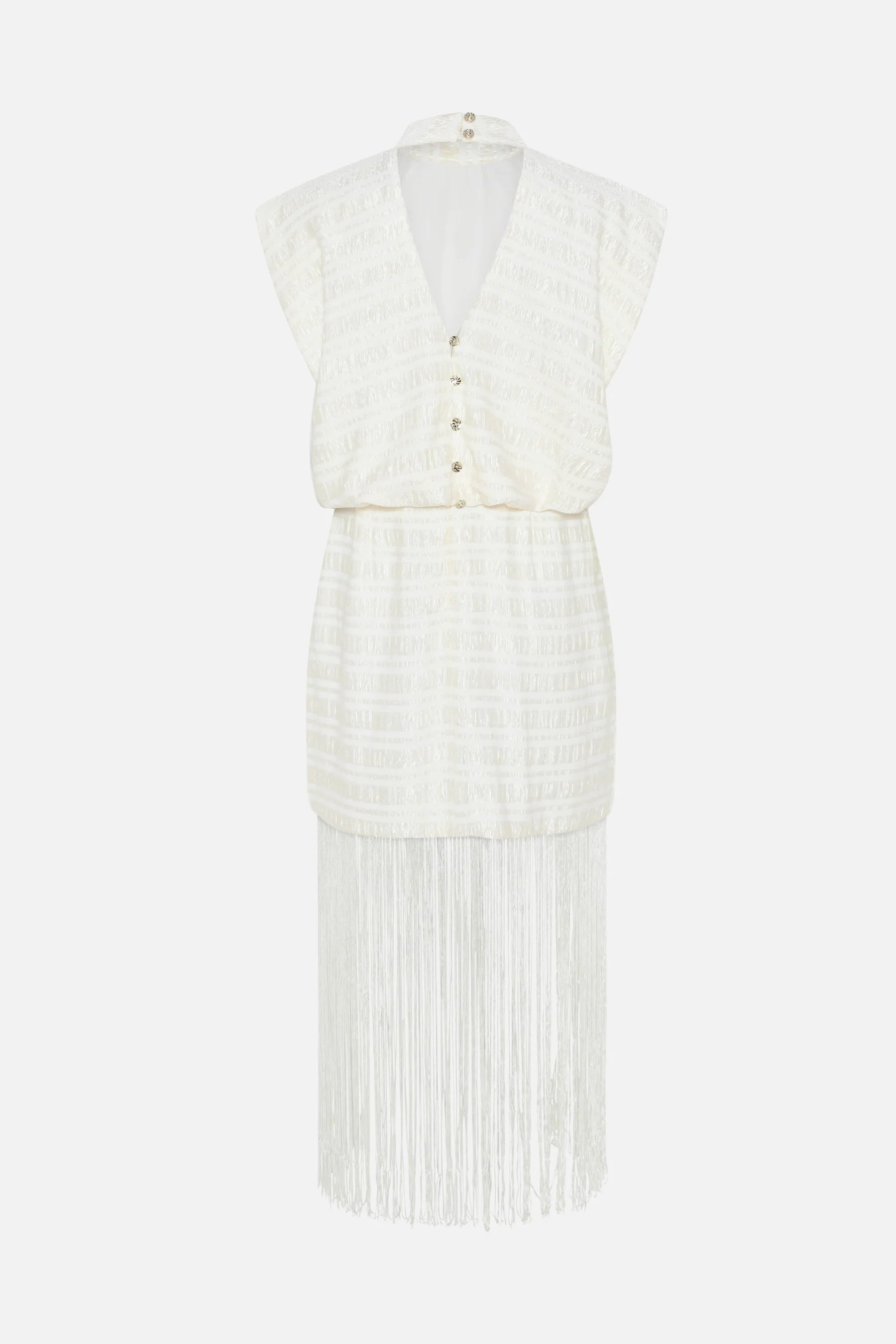 Bruuns Bazaar Pentzia Malisa Dress | Snow White