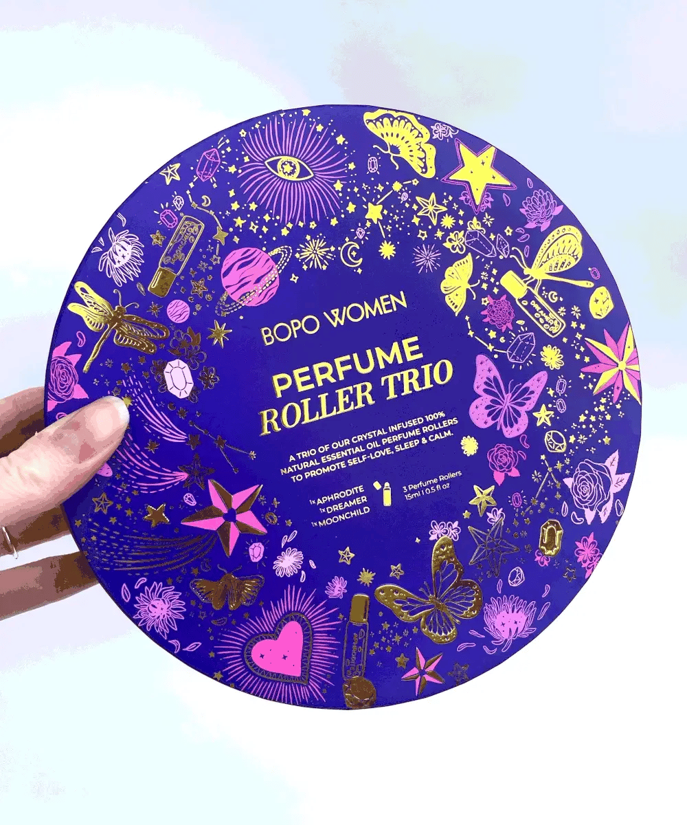 Bopo Perfume Roller Trio