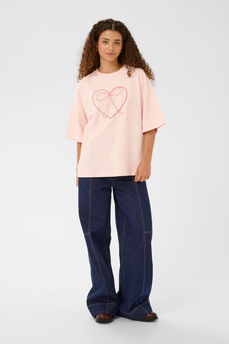 St Tropez Pexton Sweatshirt | Barely Pink