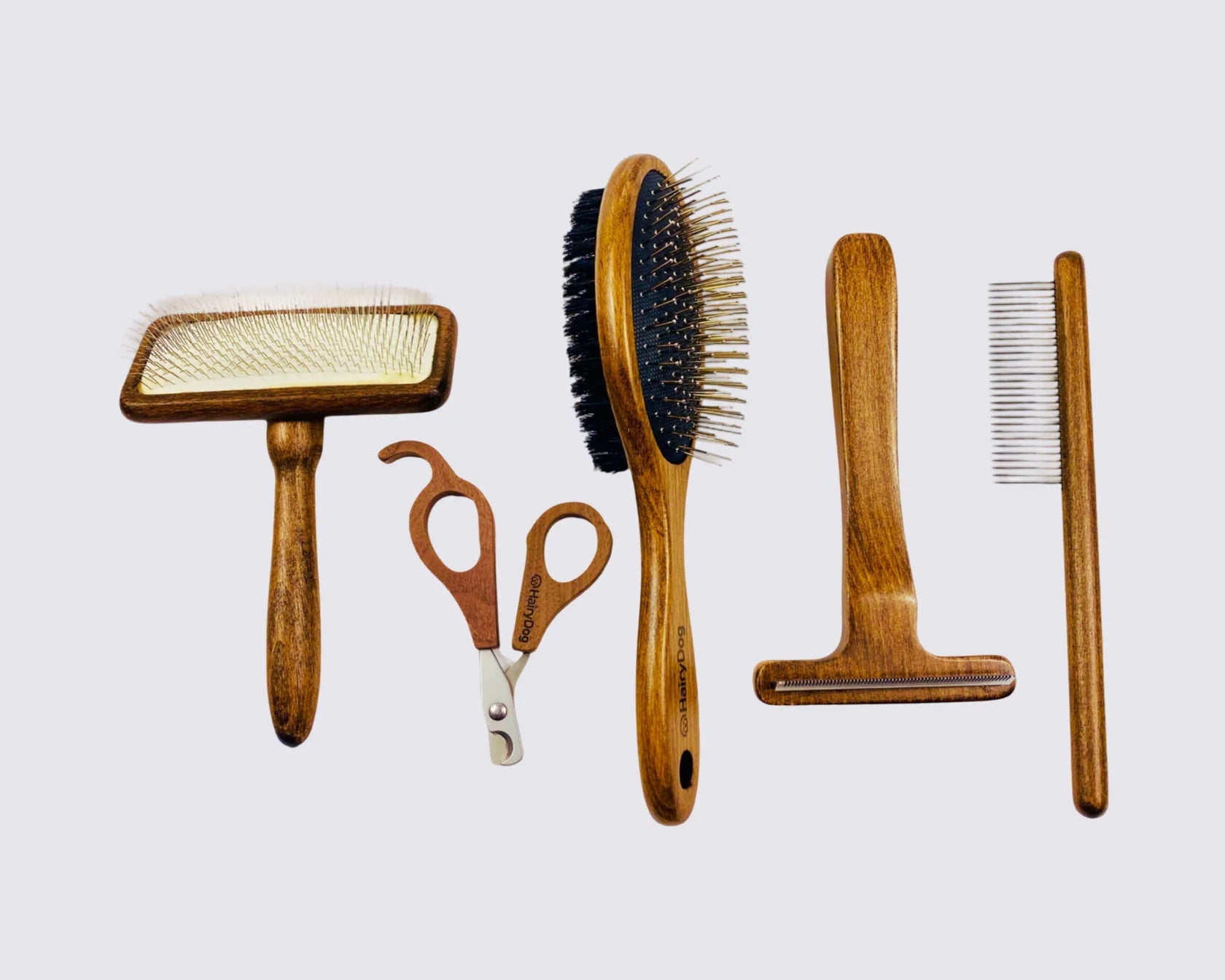Hairy Dog Grooming Kit | Deluxe