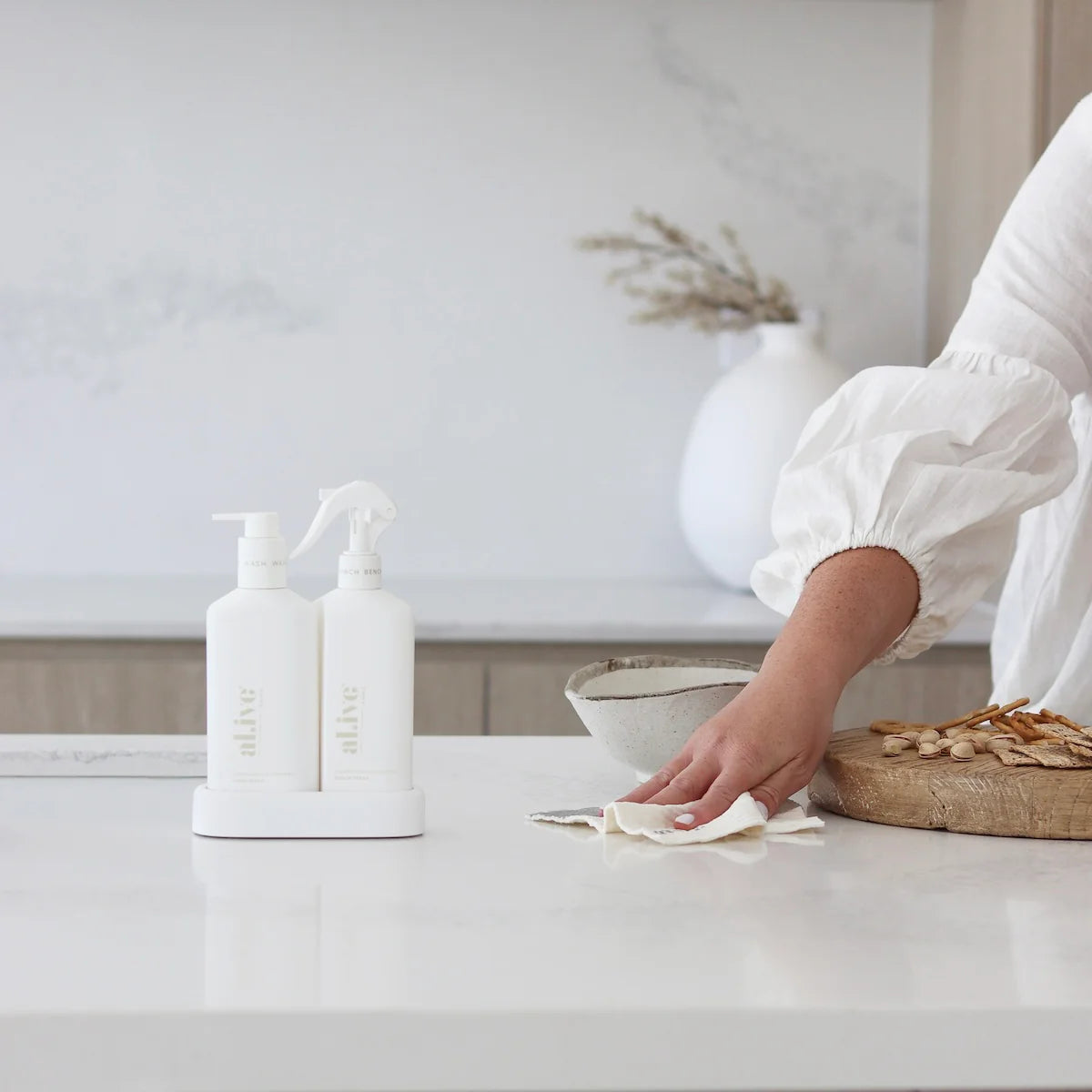 Al.Ive Kitchen Duo | Lemon Myrtle & Honeydew