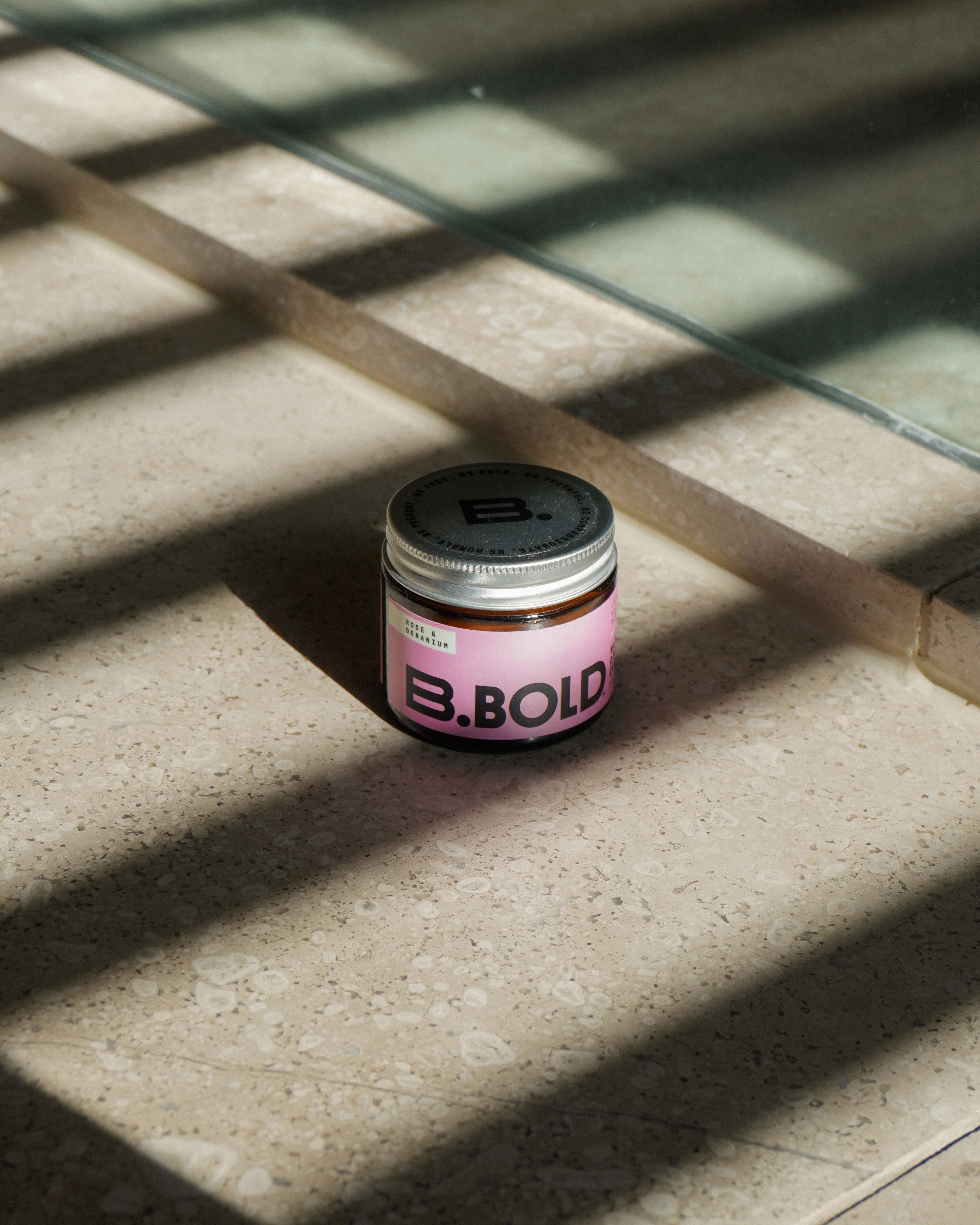 B.Bold Deodorant Bicarb-Free | Rose & Geranium