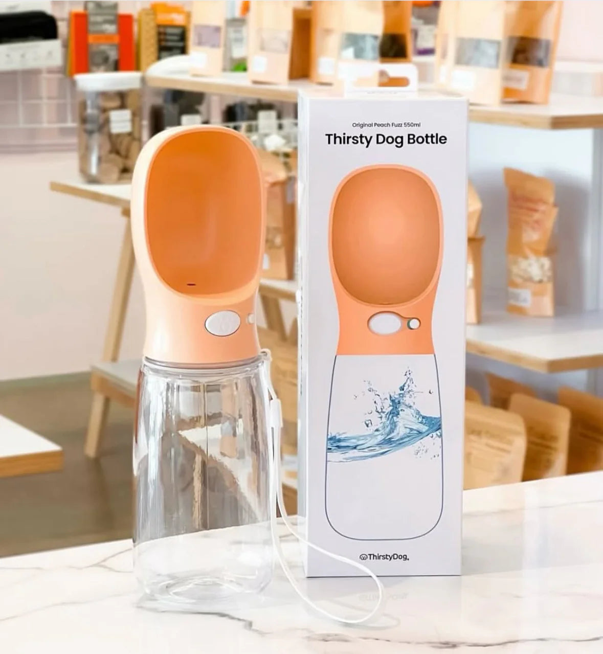 Thirsty Dog Drink Bottle