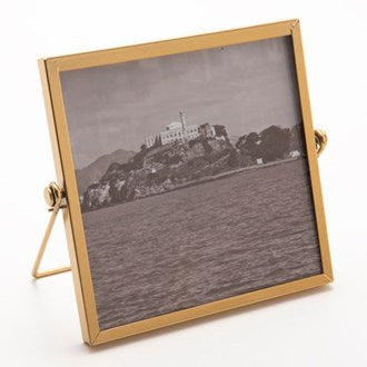Salisbury Picture Frame | Gold 15cm X 15cm