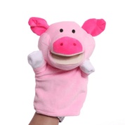 Squoodles Pig Hand Puppets | Large