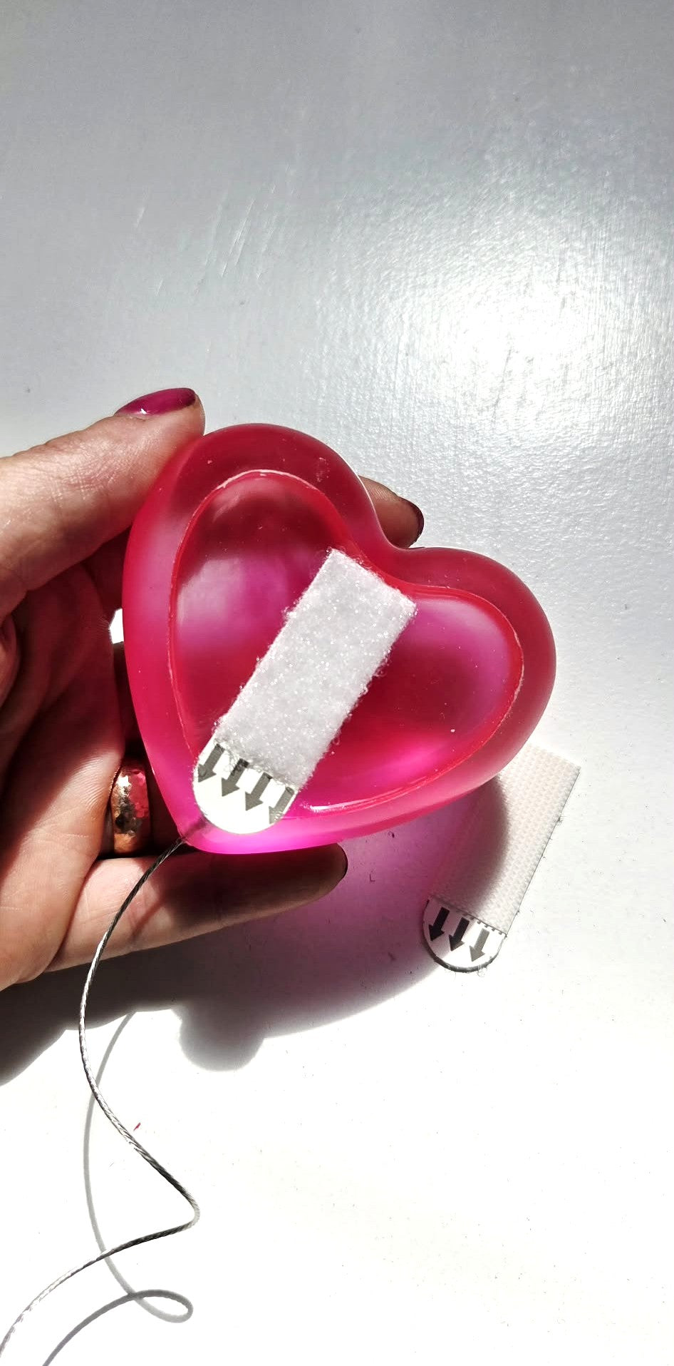 Hearts Afloat | Pink