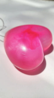 Hearts Afloat | Pink