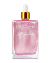 Bopo Women Pink Solstice Body Oil | Pink