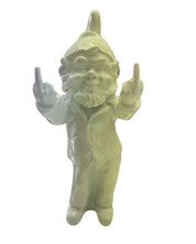 Double Finger Salute Gnome | White