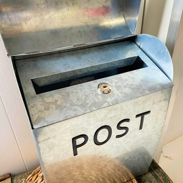 Post Box Large  Lockable | Galvanized Iron